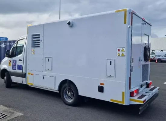 Narcotrafic : En Guadeloupe, un scanner mobile passera désormais au crible les conteneurs du Grand port maritime