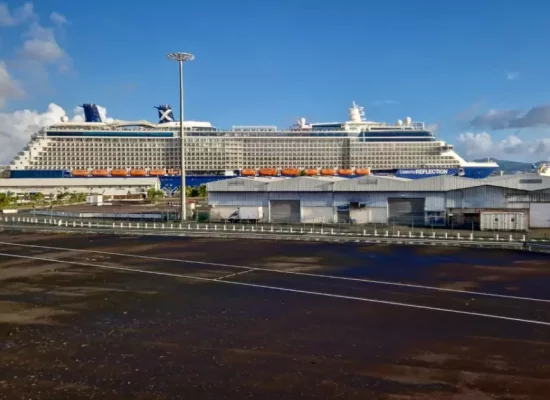 Martinique : Top départ pour la saison des croisières 2025-2026 à Fort-de-France