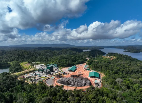 Guyane : Voltalia et Triton Timber inaugurent le Pôle Scierie et Énergie du lac de Petit Saut à Sinnamary