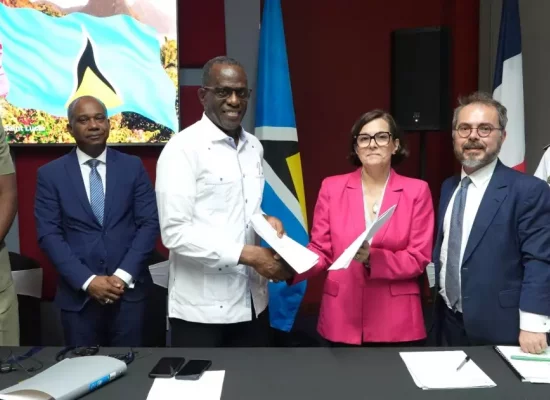 Coopération régionale : Un accord historique entre Sainte-Lucie et la Martinique pour renforcer la sécurité