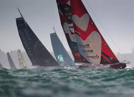 Voile: la 13e édition de la Route du Rhum s'élancera le 1er novembre 2026 de Saint-Malo à Pointe-à-Pitre