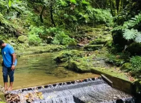 La politique de l’eau en Nouvelle-Calédonie retracée dans un ouvrage scientifique international