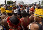 Des manifestants autochtones perturbent de nouveau la COP30 en Amazonie