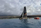 Voile - Globe 40 : le Belgium Océan Racing Curium remporte l’étape de La Réunion