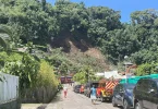 Quatre morts et quatre autres personnes disparues dans un glissement de terrain à Tahiti