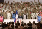 Emmanuel Macron relance le "service national", militaire et volontaire