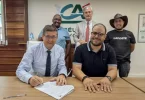 Le Crédit Agricole La Réunion–Mayotte et les Jeunes Agriculteurs de La Réunion renforcent leur partenariat pour soutenir l’installation des jeunes agriculteurs