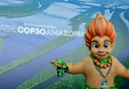 Curupira, gardien de la forêt brésilienne et mascotte de la COP30