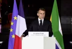 Apartheid, économie : Emmanuel Macron en Afrique du Sud avant le G20