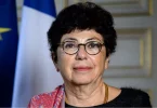 La ministre de la Transition écologique Monique Barbut en déplacement en Guyane pour une séquence dédiée à la forêt, à la biodiversité et aux enjeux maritimes
