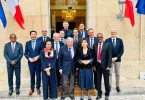 Rencontre entre les présidents de régions et le président du Sénat sur les finances 2026 et la décentralisation
