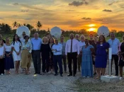 Orange et Eutelsat inaugurent la nouvelle gateway Eutelsat en Martinique, un levier stratégique pour la connectivité dans les Caraïbes