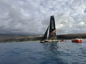 Voile - Globe 40 : le Belgium Océan Racing Curium remporte l’étape de La Réunion