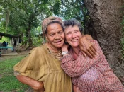 En Nouvelle-Calédonie, la présidente d’honneur de WWF France à la rencontre des « jardiniers de l'environnement »