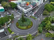 La Polynésie déploie des drones au-dessus des ronds-points pour étudier le trafic routier