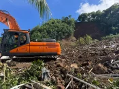 Glissement de terrain à Tahiti : le bilan s'alourdit à six morts, deux personnes toujours disparues