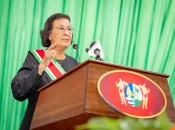 Suriname : la présidente promet une « feuille de route » de développement pour le 50e anniversaire de l'indépendance