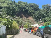 Quatre morts et quatre autres personnes disparues dans un glissement de terrain à Tahiti