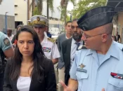 La Réunion : À Bras-Fusil, la ministre des Outre-mer salue les efforts de la brigade de proximité sur la sécurité