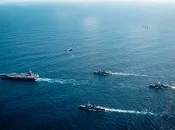 Un porte-avions américain arrive en mer des Caraïbes, en pleine crise avec le Venezuela