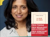 L'autrice mauricienne Nathacha Appanah remporte le prix Goncourt des lycéens, coup double après le Femina