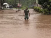 En Polynésie, débordements de rivière, logements touchés et inquiétude face aux fortes pluies sur l’île de Raiatea