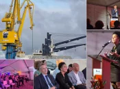 Guyane : Inauguration de deux nouvelles grues au Grand Port Maritime de Guyane