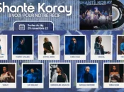 Onze figures emblématiques de la scène musicale réunionnaise prêtent leurs voix pour sauver les récifs coralliens avec le projet « Shanté Koray »