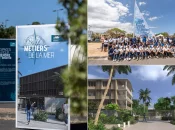 La Réunion : Première pierre du nouveau Lycée des Métiers de la Mer au Port posée, un campus dédié à l’économie bleue