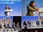 « Déplacer des villes, repenser des îles, sauver des vies », au Congrès des maires, les élus des Outre-mer sonnent l’alarme climatique