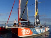 Globe 40 à La Réunion : L’équipage réunionnais arrive à La Réunion en sixième position