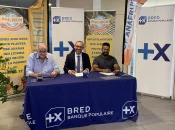 La Réunion : La BRED Banque populaire signe une convention avec le Groupe Boyer et la coopérative Anafruit pour soutenir la production du territoire