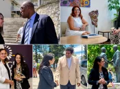 En déplacement en Nouvelle-Calédonie, Naïma Moutchou à « l’écoute avant de répondre » aux attentes de l’archipel