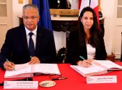 La Réunion : Conférence régionale, deux conventions signées par le Département pour des échanges renforcés entre les acteurs de l’océan Indien