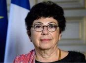 La ministre de la Transition écologique Monique Barbut en déplacement en Guyane pour une séquence dédiée à la forêt, à la biodiversité et aux enjeux maritimes