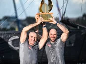 Transat Café L'Or: le Réunionnais Morgan Lagravière et Jeremie Beyou renouent avec la victoire en Imoca