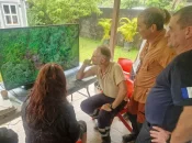 Polynésie : A Afa'ahiti, de nouveaux mouvements de terrain et des experts en renfort