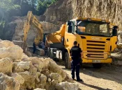 Contrôle des carrières illégales de tuf en Guadeloupe : sept sites en infraction