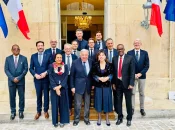Rencontre entre les présidents de régions et le président du Sénat sur les finances 2026 et la décentralisation