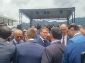 Après Maurice, Emmanuel Macron met le cap sur l'Afrique du Sud pour le dévoilement de 15 noms français au mémorial de l'apartheid dont les Martiniquais Aimé Césaire, Frantz Fanon et le Réunionnais Paul Vergès avant l'ouverture du G20