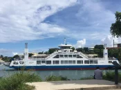 Après une réparation au Kenya, l'amphidrome Karihani va reprendre ses rotations à Mayotte