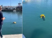 La Réunion : un robot nettoyeur en phase de test dans les ports de plaisance du Territoire de l'Ouest