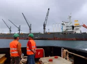 Un minéralier à propulsion éolienne en Nouvelle-Calédonie, une première