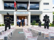 Déploiement américain dans les Caraïbes: saisie de 1,5 tonne de cocaïne en République dominicaine