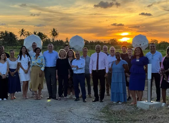 Orange et Eutelsat inaugurent la nouvelle gateway Eutelsat en Martinique, un levier stratégique pour la connectivité dans les Caraïbes
