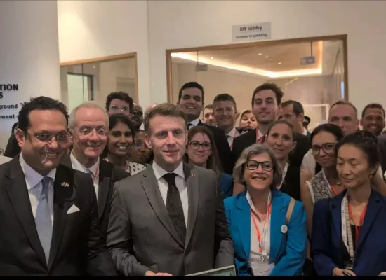 Forum des affaires à Maurice : Signature d’une charte fondatrice « une première brique pour construire la puissance économique régionale de demain » se réjouit Katy Hoarau, présidente du MEDEF Réunion