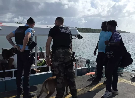 En Guadeloupe, l'Escadron départemental de sécurité routière devient Escadron départemental de contrôle des flux pour s’adapter aux nouvelles formes de criminalité