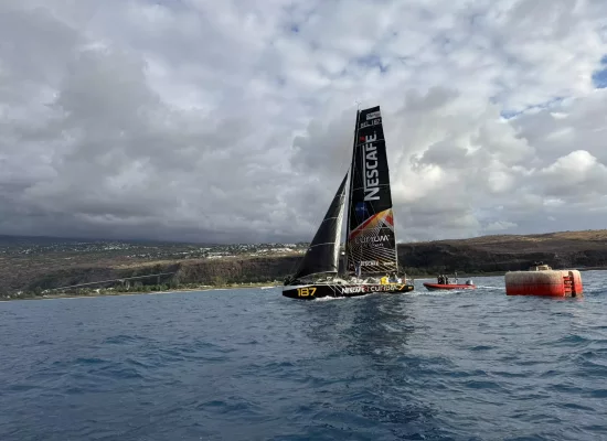 Voile - Globe 40 : le Belgium Océan Racing Curium remporte l’étape de La Réunion