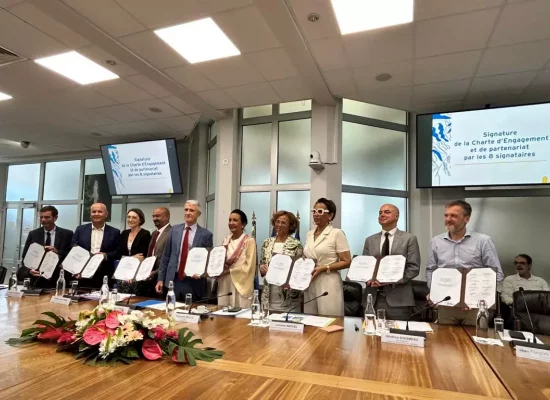 Lutte contre l'illettrisme à La Réunion : Renouvellement du plan de maîtrise des compétences clés par les signataires