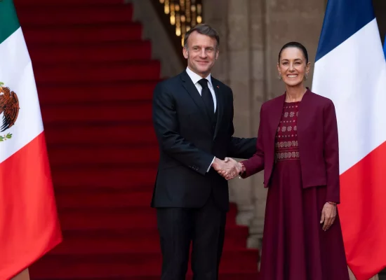 Au Mexique, Emmanuel Macron prône une lutte antidrogue qui respecte « la souveraineté » des États